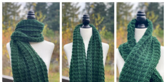 Fairbrook Scarf Crochet Free Pattern