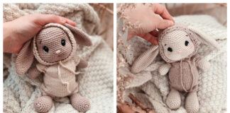 Amigurumi Poncino Bunny Crochet Free Pattern
