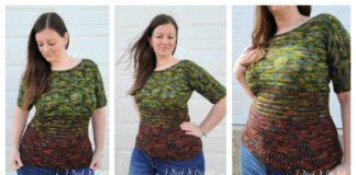 Something Beautiful Blouse Crochet Free Pattern