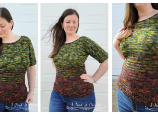 Something Beautiful Blouse Crochet Free Pattern