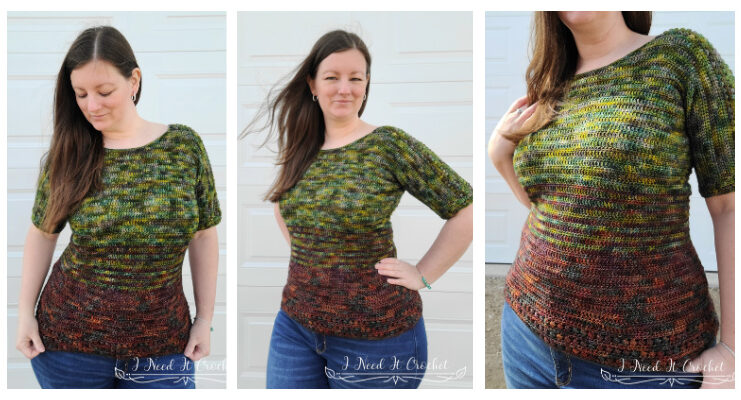 Something Beautiful Blouse Crochet Free Pattern