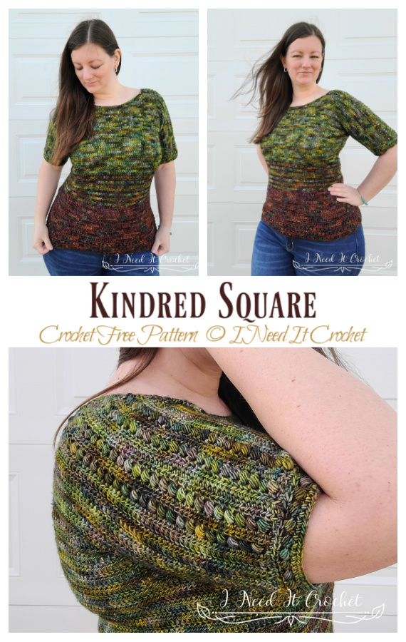 Something Beautiful Blouse Crochet Free Pattern