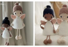 Amigurumi Flying Fairies Crochet Pattern
