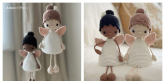 Amigurumi Flying Fairies Crochet Pattern