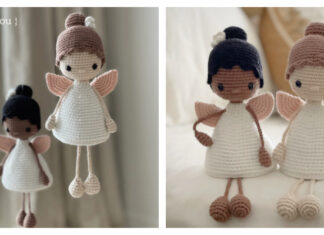 Amigurumi Flying Fairies Crochet Pattern