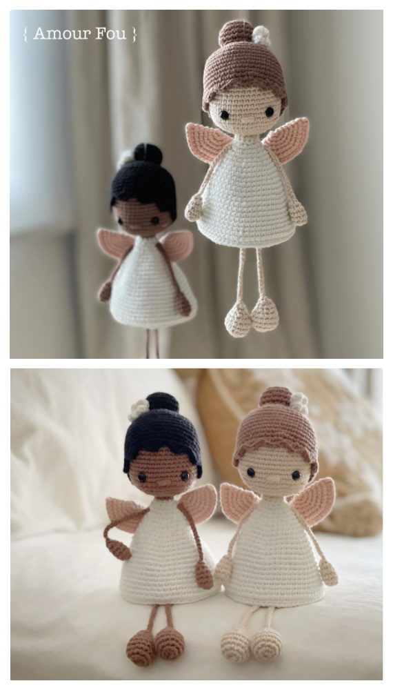 Amigurumi Flying Fairies Crochet Pattern