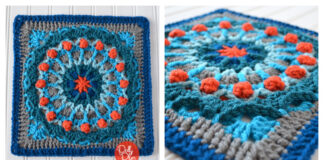 Clown Car Block Crochet Free Pattern