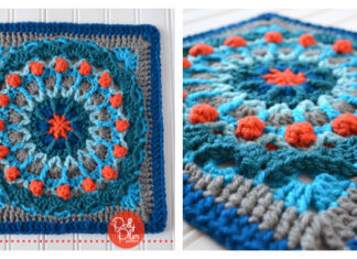 Clown Car Block Crochet Free Pattern