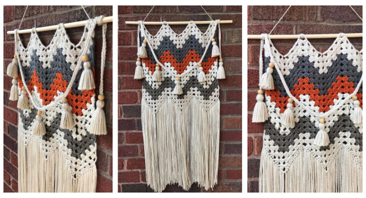 Juniper Wall Hanging Crochet Free Pattern Juniper Wall Hanging Crochet Free Pattern