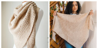 Lamia Wrap Shawl Crochet Free Pattern