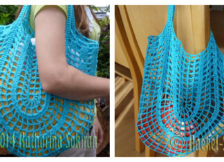 Nonstop Net Market Bag Crochet Pattern