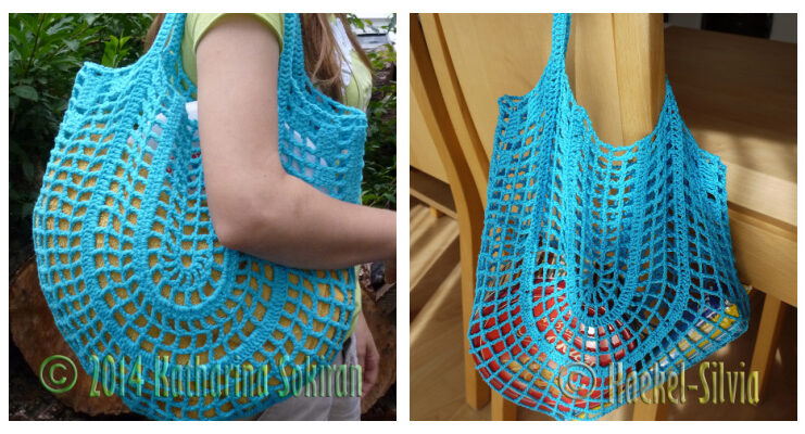 Nonstop Net Market Bag Crochet Pattern