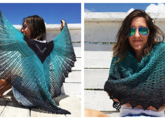 Ultimate Sacrifice Shawl Crochet Pattern