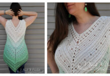 Summer Beauty Tunic Crochet Free Pattern