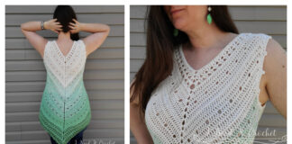 Summer Beauty Tunic Crochet Free Pattern