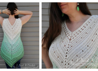 Summer Beauty Tunic Crochet Free Pattern