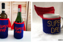Super Dad Cozy Crochet Free Patterns