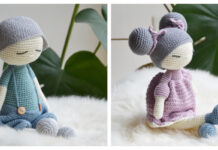 Amigurumi Doll Buddy Crochet Free Patterns