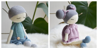 Amigurumi Doll Buddy Crochet Free Patterns