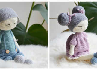 Amigurumi Doll Buddy Crochet Free Patterns