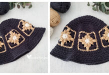 Bobble Bucket Hat Crochet Free Pattern