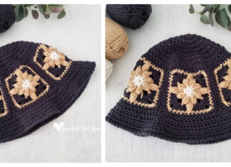Bobble Bucket Hat Crochet Free Pattern