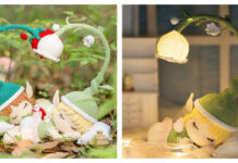 Fairy Night Light Crochet Free Pattern