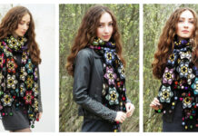 Frida Echo Shawl Crochet Free Pattern