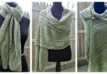 Milan Summer Wrap Crochet Free Pattern
