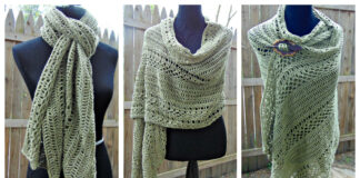 Milan Summer Wrap Crochet Free Pattern