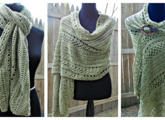 Milan Summer Wrap Crochet Free Pattern