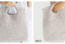 Neo Herringbone Bag Crochet Free Pattern