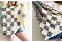Pixel Perfect Shawl Crochet Free Pattern