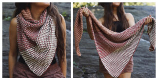 Resonance Wrap Crochet Free Pattern