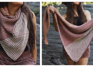 Resonance Wrap Crochet Free Pattern