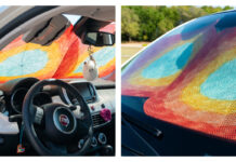 Collapsible Sun Shade Crochet Free Pattern