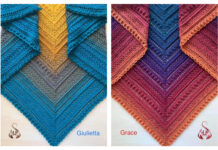 Grace Shawl Crochet Free Pattern