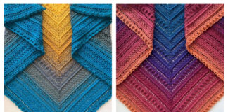 Grace Shawl Crochet Free Pattern