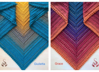 Grace Shawl Crochet Free Pattern