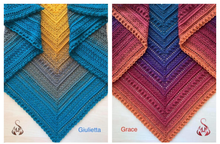 Grace Shawl Crochet Free Pattern
