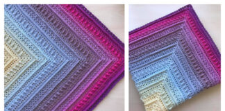 Grace Blanket Crochet Free Pattern