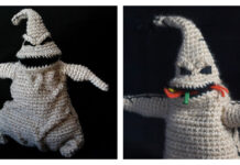Oogie Boogie Doll Crochet Free Pattern