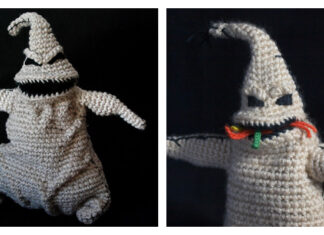 Oogie Boogie Doll Crochet Free Pattern