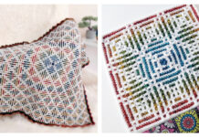 Overlay Mosaics Blanket Crochet Free Pattern Overlay Mosaics Blanket Crochet Free Pattern