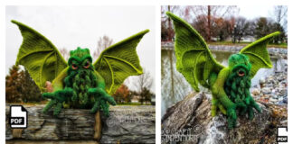 Amigurumi Cthulhu Crochet Pattern