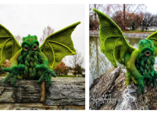 Amigurumi Cthulhu Crochet Pattern