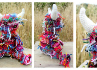Inner Beast Doll Crochet Free Pattern