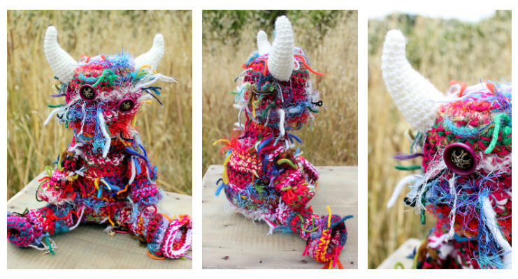 Inner Beast Doll Crochet Free Pattern