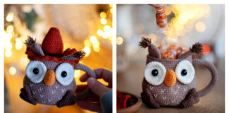 Owl Mug Crochet Pattern