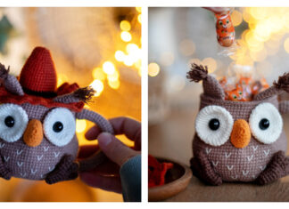 Owl Mug Crochet Pattern